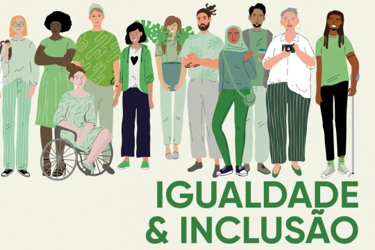 NOVA celebra mês da Diversidade e Inclusão