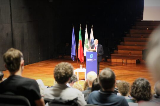 António Marques nomeado Emérito pela Universidade NOVA