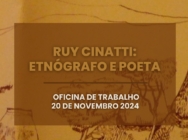 Ruy Cinatti: etnógrafo e poeta
