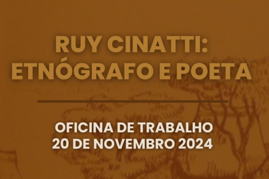 Ruy Cinatti: etnógrafo e poeta