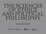 Grupo de leitura As Ciências da Ética e da Filosofia Política
