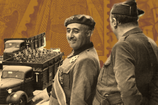 O Franquismo e o seu fim