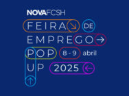 POP UP 2025 - Feira de Emprego da NOVA FCSH