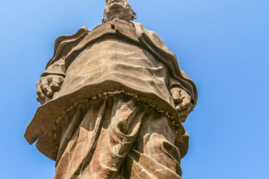 The Psychic Lives of Statues