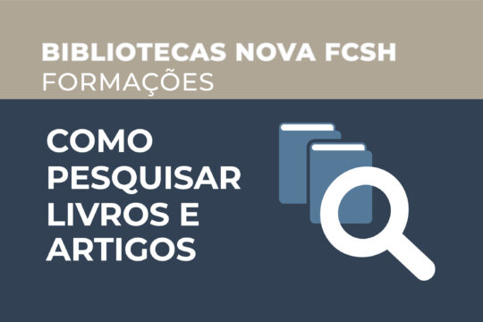 Como pesquisar e livros e artigos