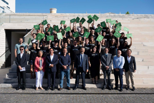 Estudantes da NOVA FCSH recebem distinção no NOVA Young Talent Awards