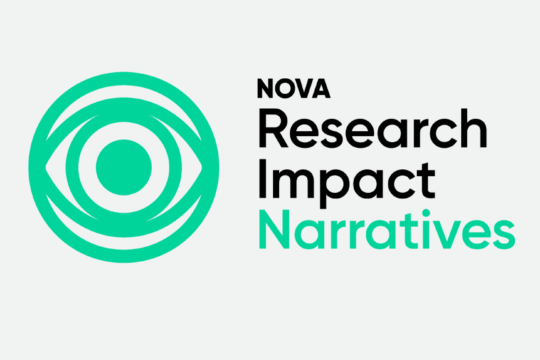 NOVA lança 3.ª edição do Desafio “Narrativas de Impacto na Investigação”