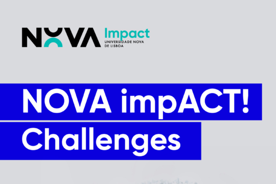 Candidaturas abertas aos NOVA impACT! Challenges