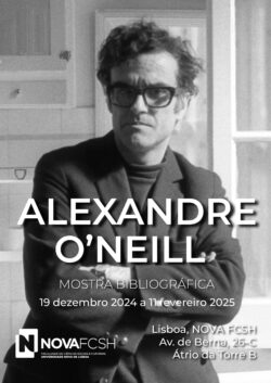 cartaz expo alexandre oneill