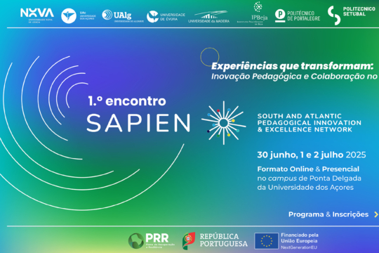 1.º Encontro SAPIEN | Experiências que transformam: Inovação Pedagógica e Colaboração no Ensino Superior