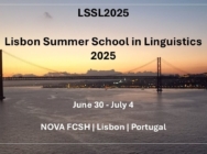 Lisbon Summer School in Linguistics 2025