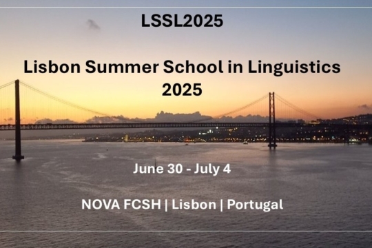 Lisbon Summer School in Linguistics 2025
