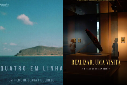 Curtas de estudantes do mestrado em Ciências da Comunicação selecionadas para festivais de cinema