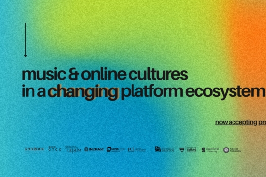 Music and Online Cultures in a Changing Platform Ecosystem