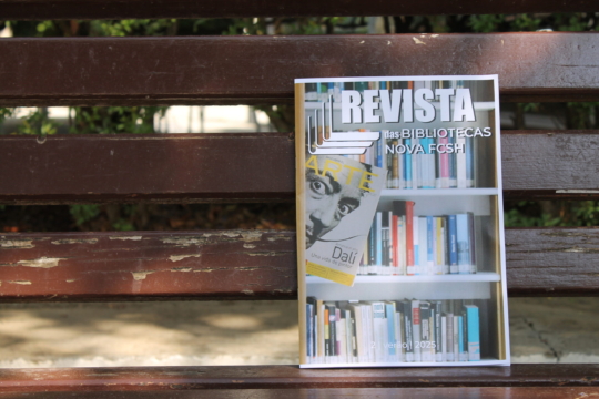 Revista das Bibliotecas com 2.ª edição disponível para leitura