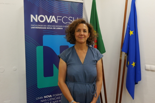 Alexandra Curvelo toma posse como Diretora da NOVA FCSH