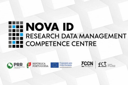 Primeira edição da newsletter do projeto NOVA.ID-RDM-CC já está disponível
