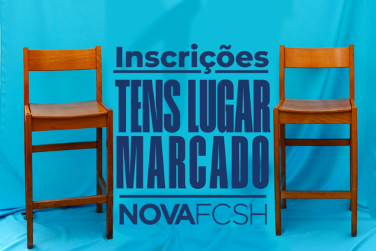Informações sobre a inscrição no 1.º ano da Licenciatura 2025/2026
