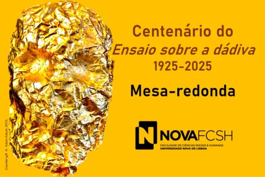 Centenário do 'Ensaio sobre a dádiva' 1925-2025