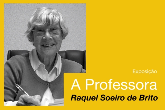 Exposição A Professora Raquel Soeiro de Brito