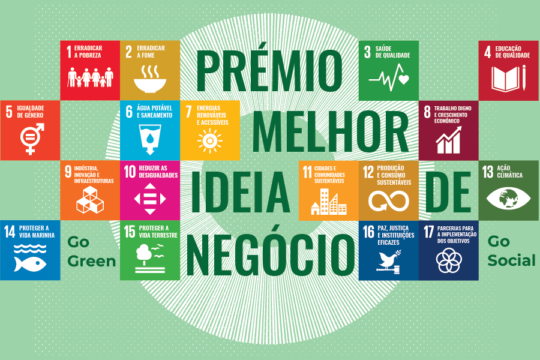 Candidaturas Abertas ao Prémio Melhor Ideia de Negócio: Go Green | Go Social
