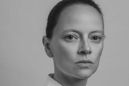 Escritora, atriz e encenadora Raquel Castro