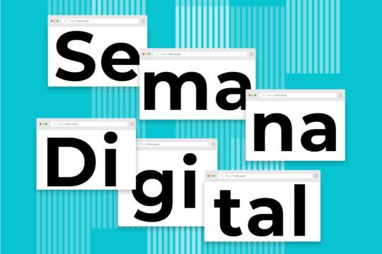 Semana Digital apoia integração de novos/as estudantes