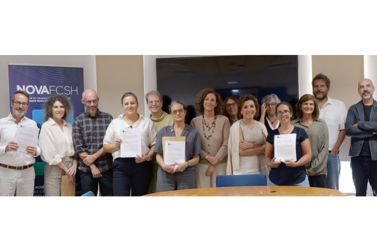 NOVA FCSH assina primeiros contratos FCT - Tenure