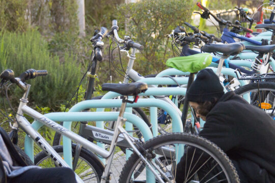 A Cicloficina repara a tua bicicleta e está de regresso à NOVA FCSH
