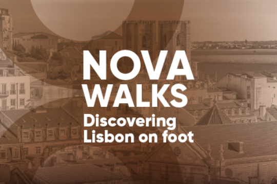 NOVA Walks de regresso este semestre