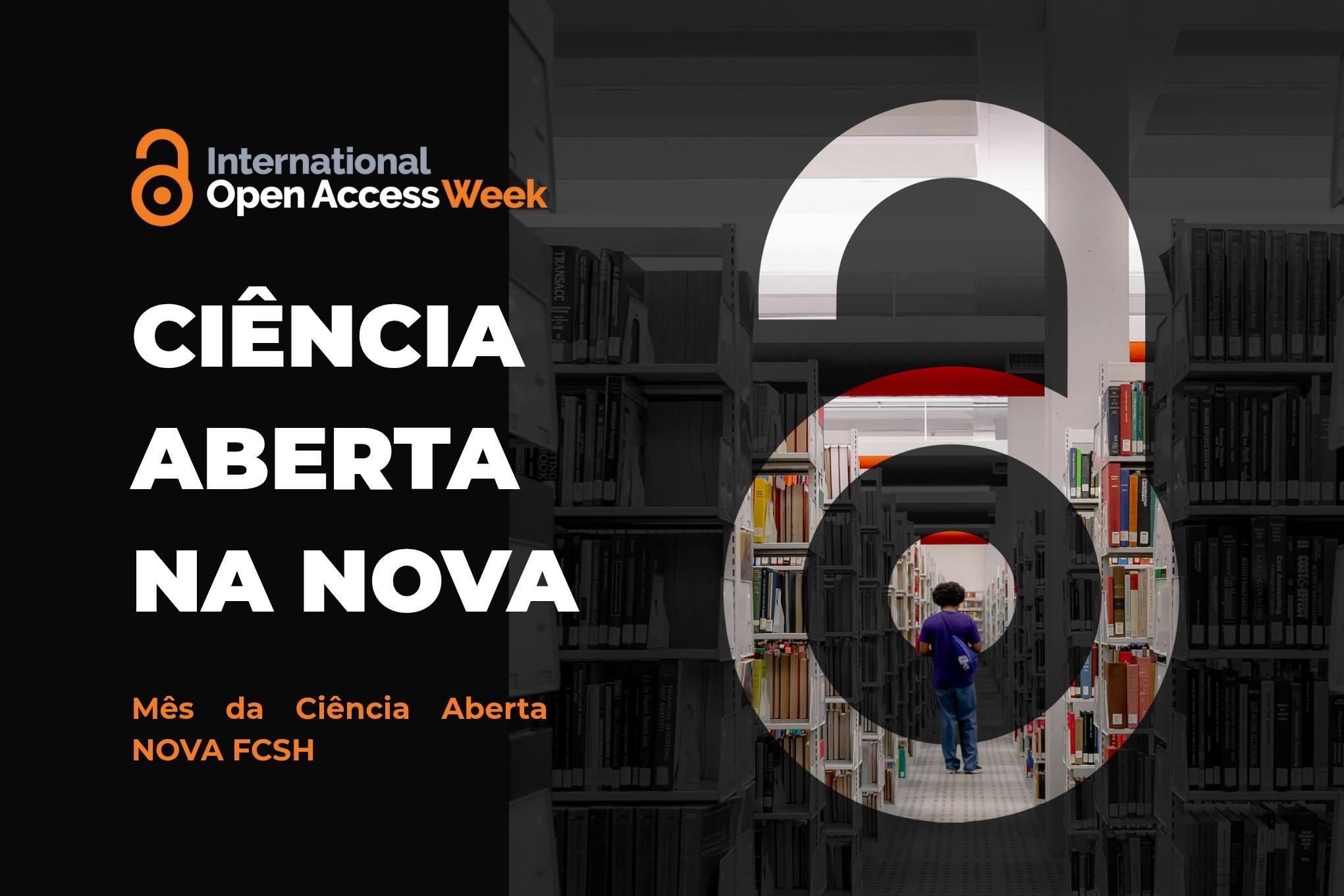 Ciência Aberta na NOVA - NOVA FCSH
