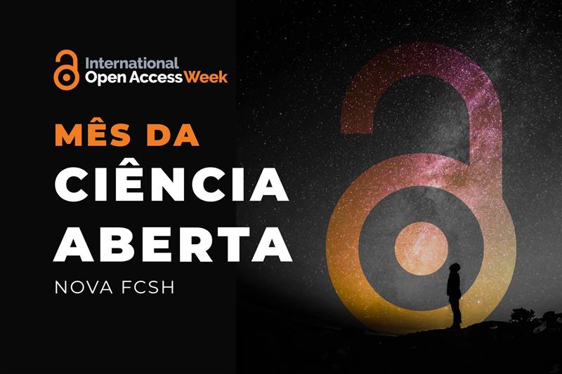 NOVA FCSH celebra 6.ª edição do Mês da Ciência Aberta - NOVA FCSH
