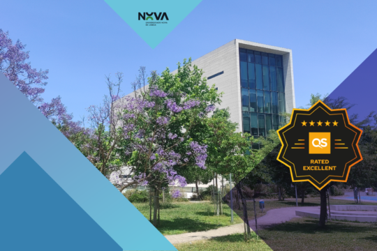 NOVA distinguida com 5 Estrelas na avaliação do QS Stars University Ratings