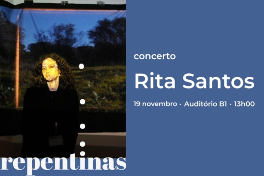 Repentinas: Rita Santos
