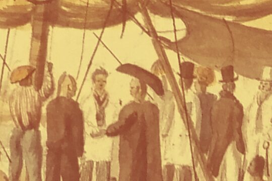 Exploring Waves of Influence and Winds of Change in the Euro-Asian Nexus