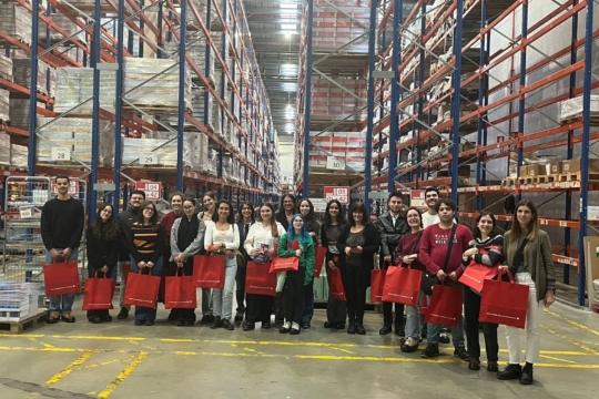 NOVA FCSH promove visita à LeYa para explorar o processo editorial