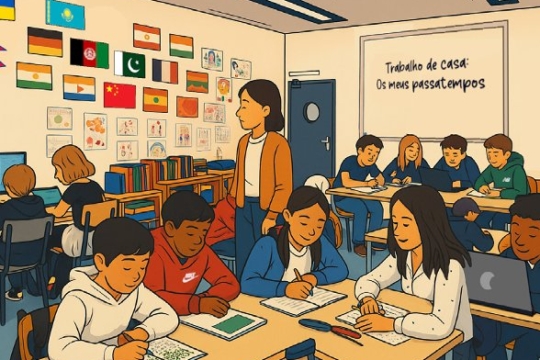 "Acolher para incluir"