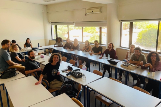 Colectivo SUL na Feira do Livro Independente