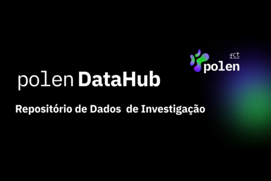 POLEN Data Hub – Lançamento do Repositório de Dados de Investigação