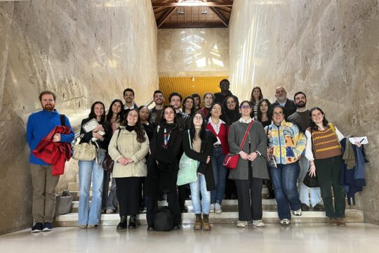 Estudantes visitam Torre do Tombo